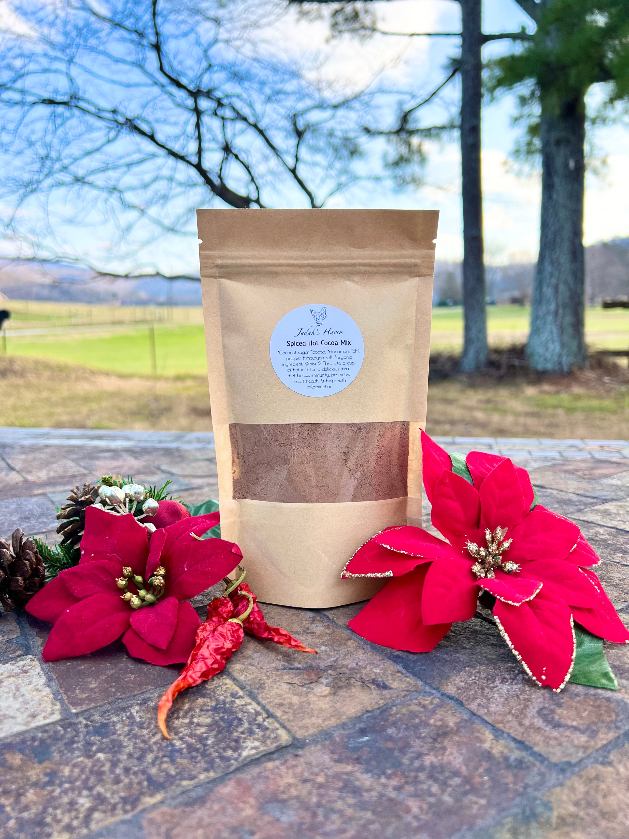 Hot cocoa mix gift set option judah s haven