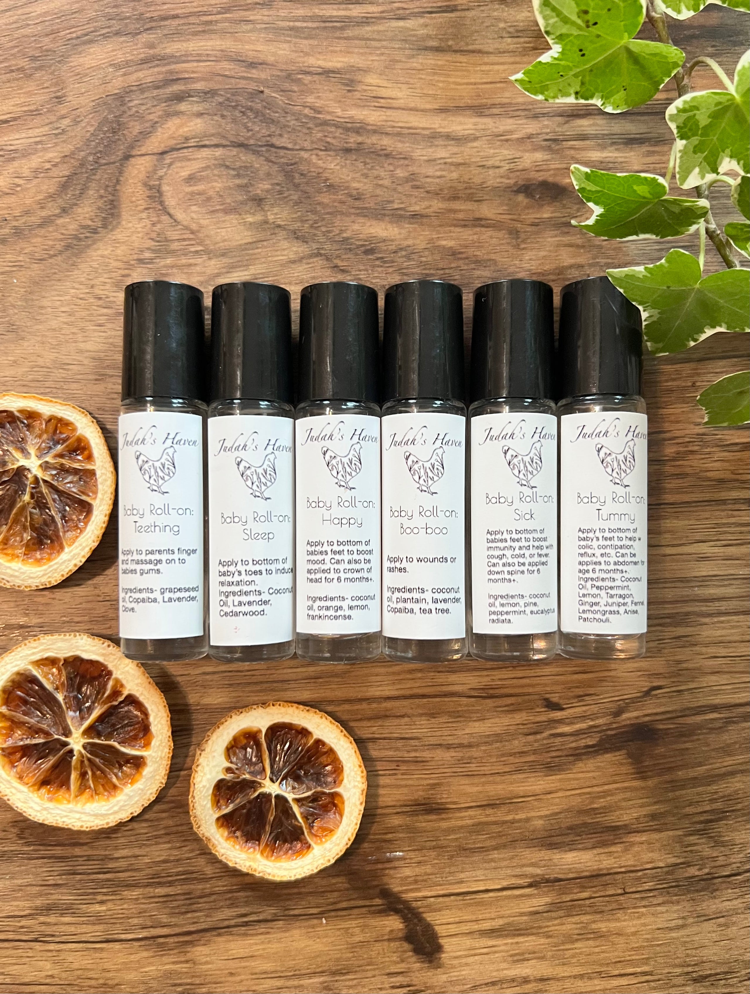 Baby Rollon Set Judah's Haven